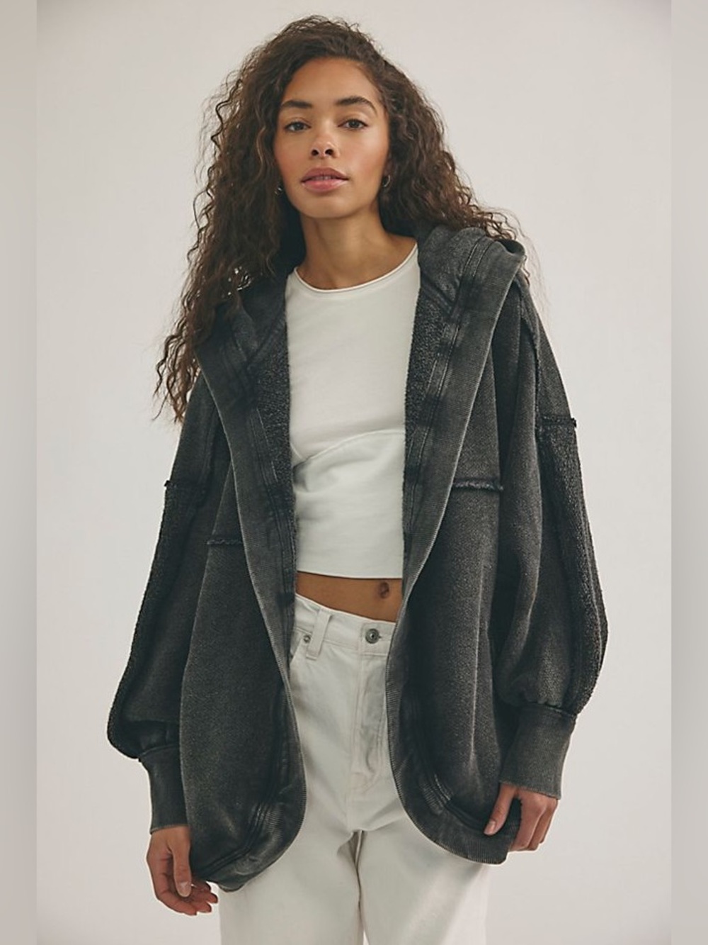 NWOT Free People We The Free Forever Yours Cardi | Large